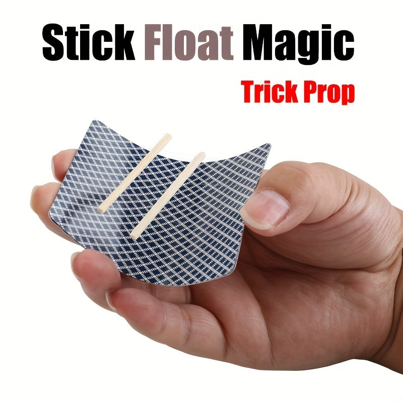 Magic Floating Toothpick Trick - Creative Close-up Magic Props