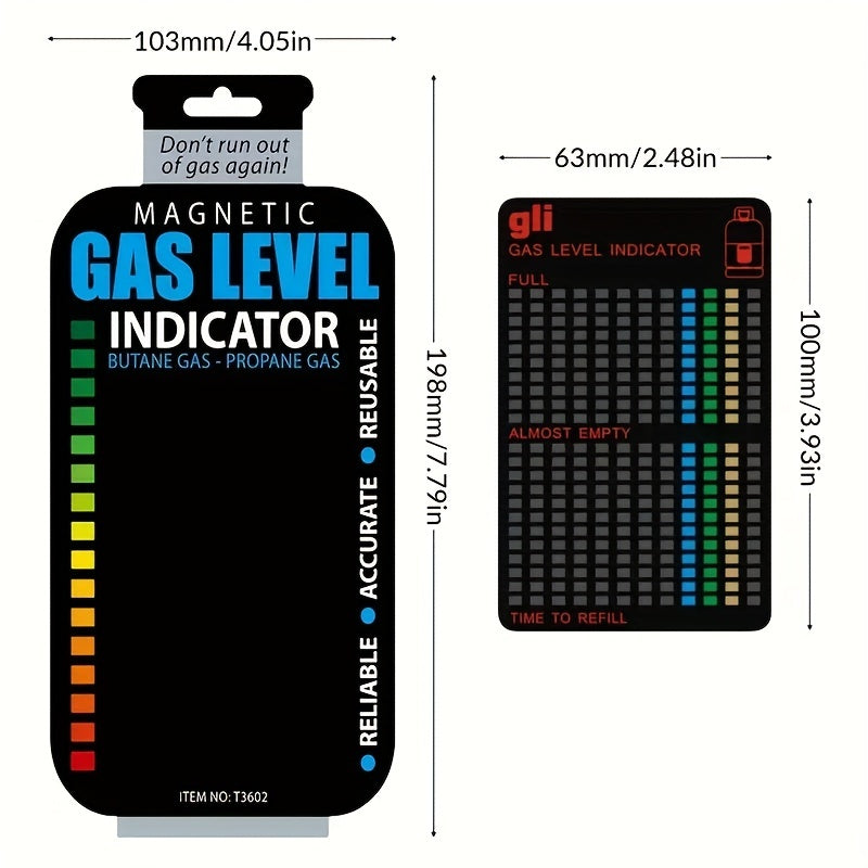 Propane & Butane LPG Fuel Level Indicator Stick - Cyprus