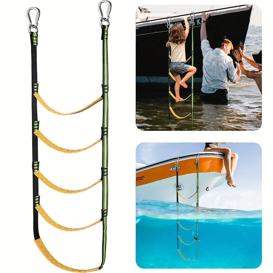 Folding Hanging Soft Ladder for Inflatable Boats - Cyprus