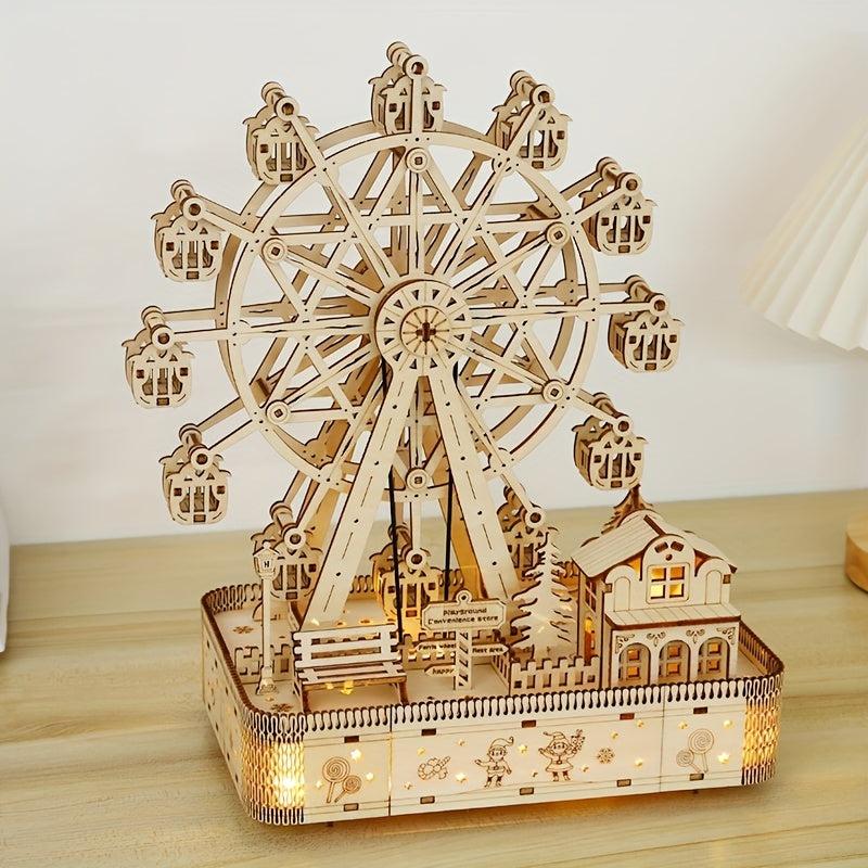 Music Ferris Wheel 3D Puzzle για δημιουργική συναρμολόγηση - Κύπρος