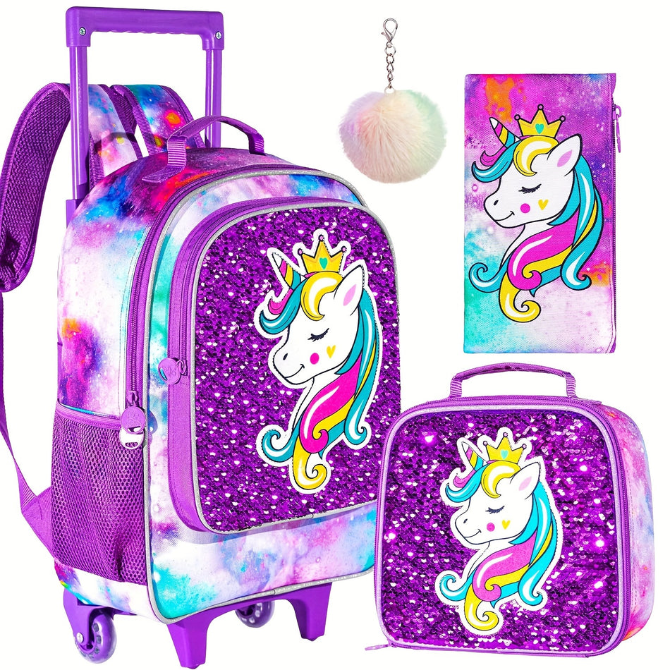 Το Unicorn Glow-in-the-Dark Rolling Setpack για κορίτσια-Κύπρος