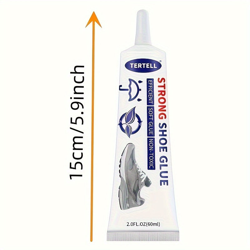 Fast-Setting Transparent Shoe Repair Gel Kit