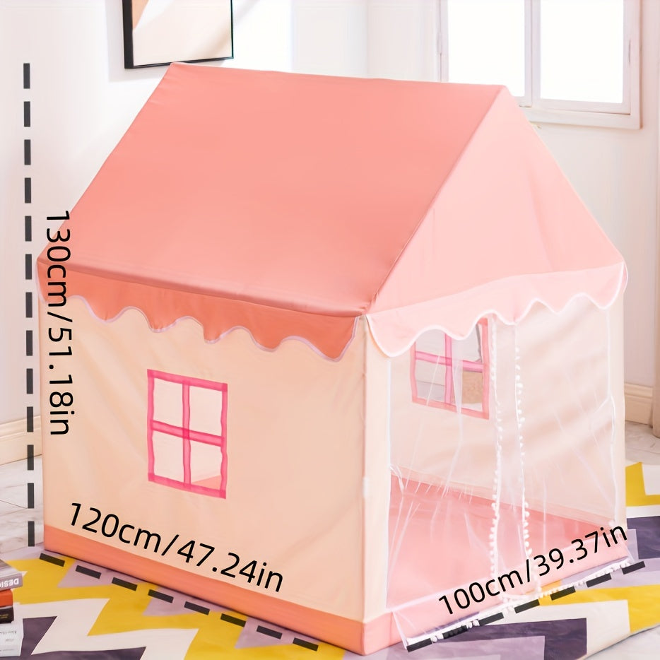 Tent Castle Indoor Playhouse - Cyprus