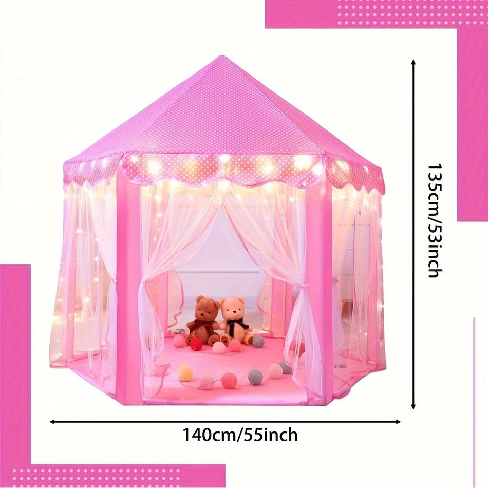 Περιπέτεια Playhouse Tent - Foldable & Portable Castle - Ιδανικό Χριστουγεννιάτικο δώρο για νέους εξερευνητές - Κύπρος