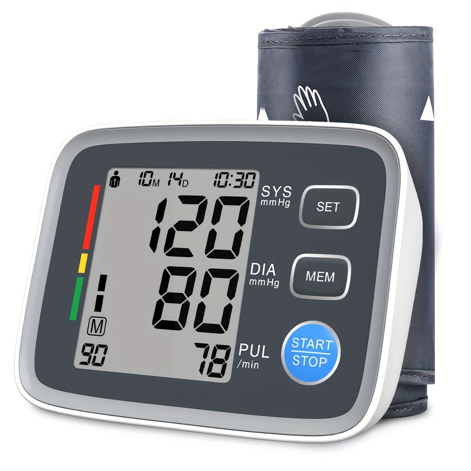 ALPHAMED Automatic Upper Arm Blood Pressure Monitor - Cyprus