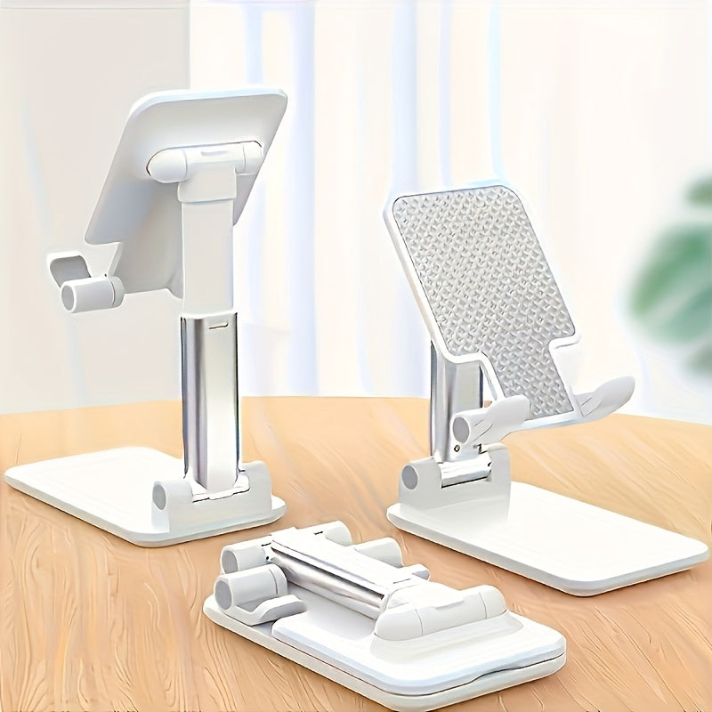 Adjustable Foldable Phone & Tablet Stand - Ideal for Home & Office Desk Use - Cyprus