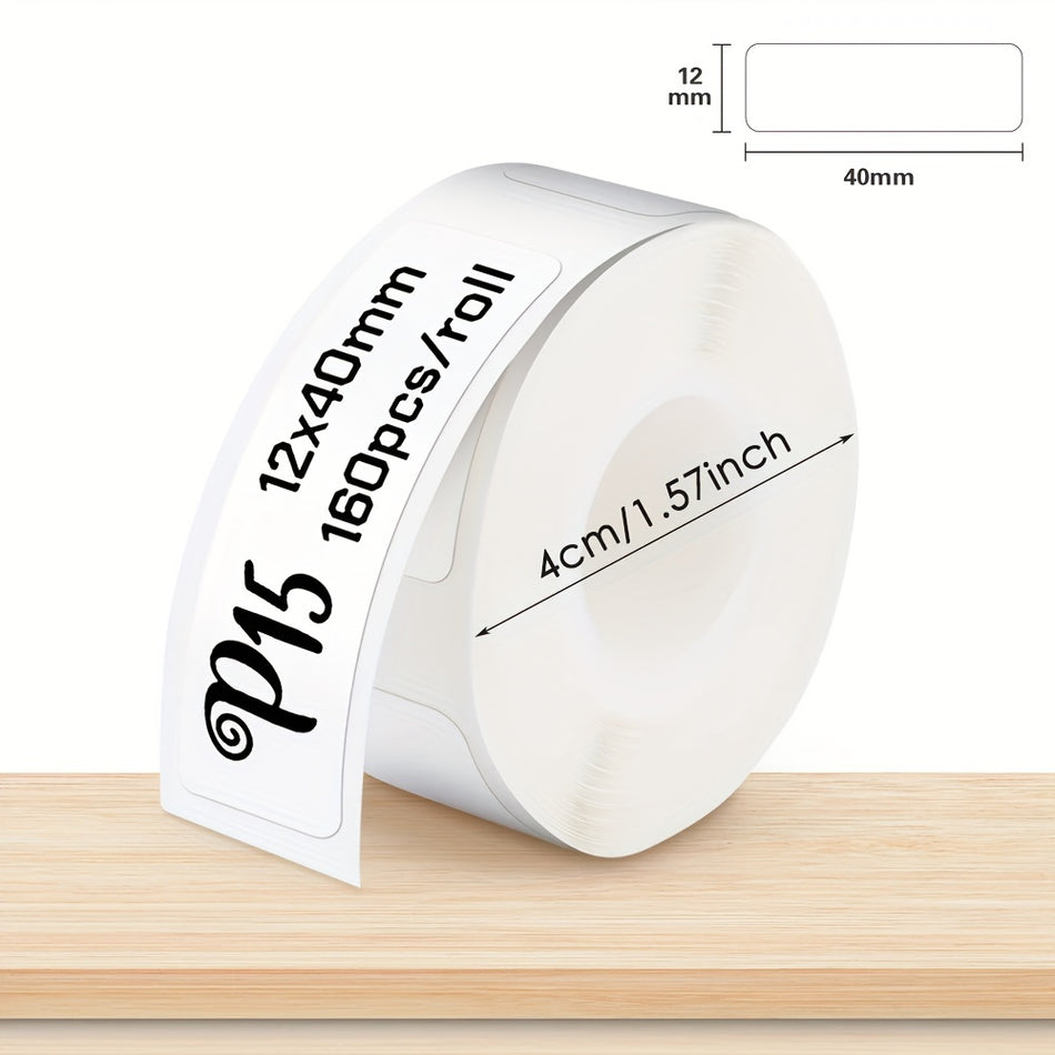 Pristar P15 Label Paper Sticker 15*30mm 12*40mm - Cyprus