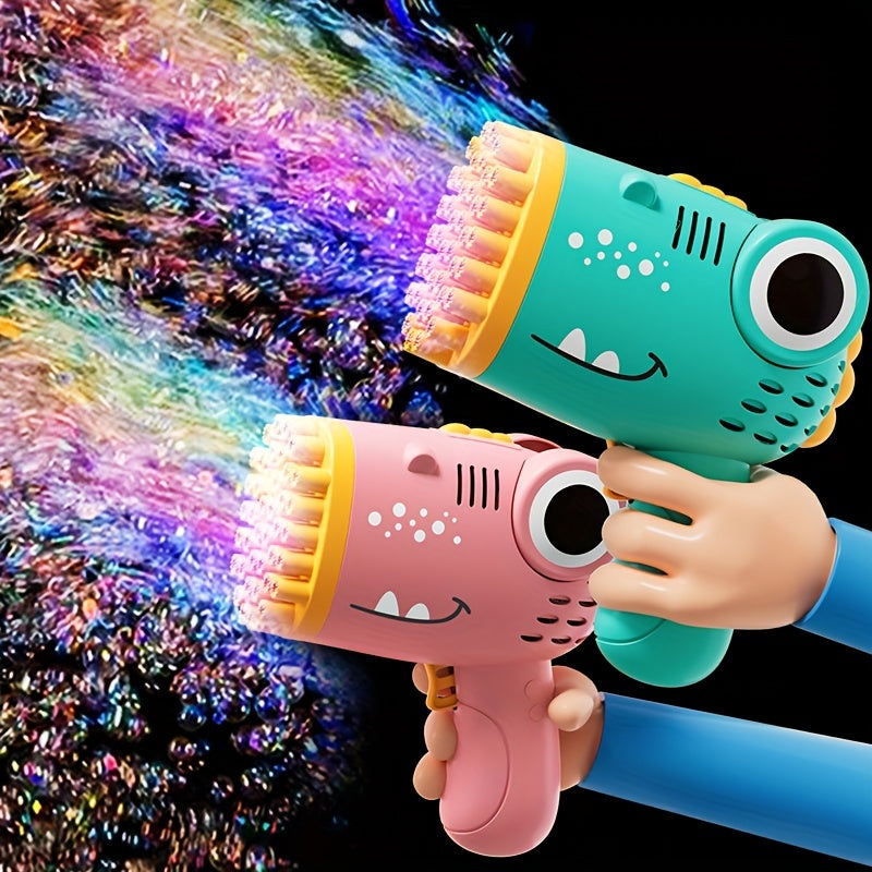 Automatic Bubble Gun With LED Lights - For a Magical Atmosphere - Cyprus