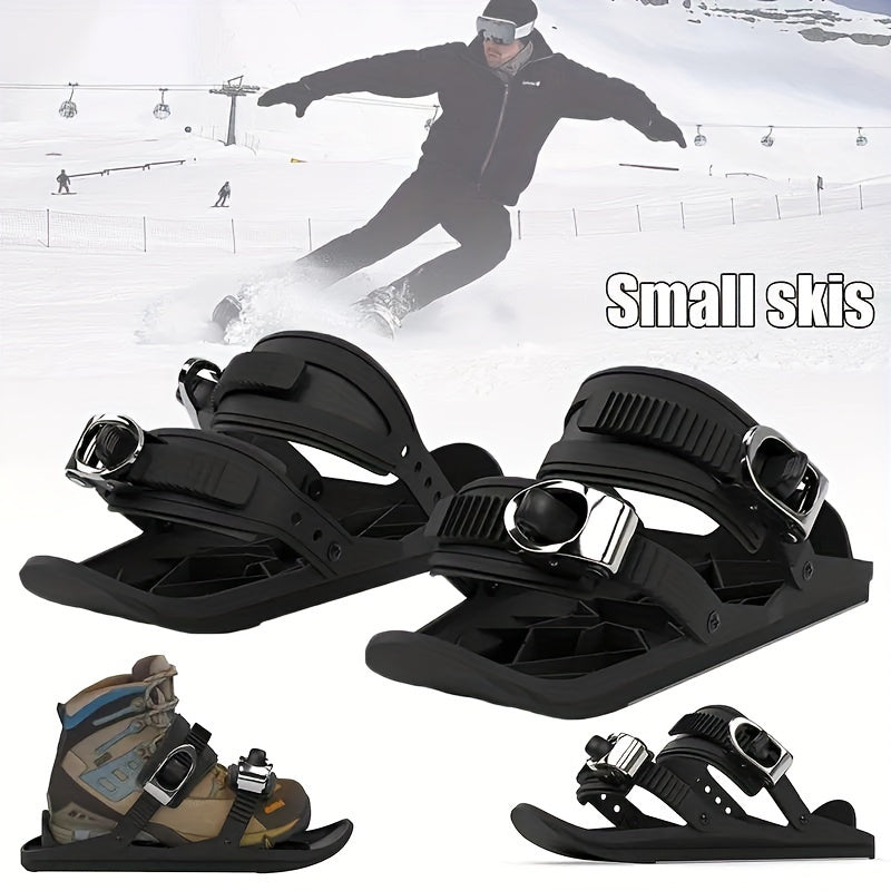 Mini-generation ski shoes outdoor sports snow shoes winter skiing outdoor snow shoes MiniSki Skates ski boots snowboard ski supplies.