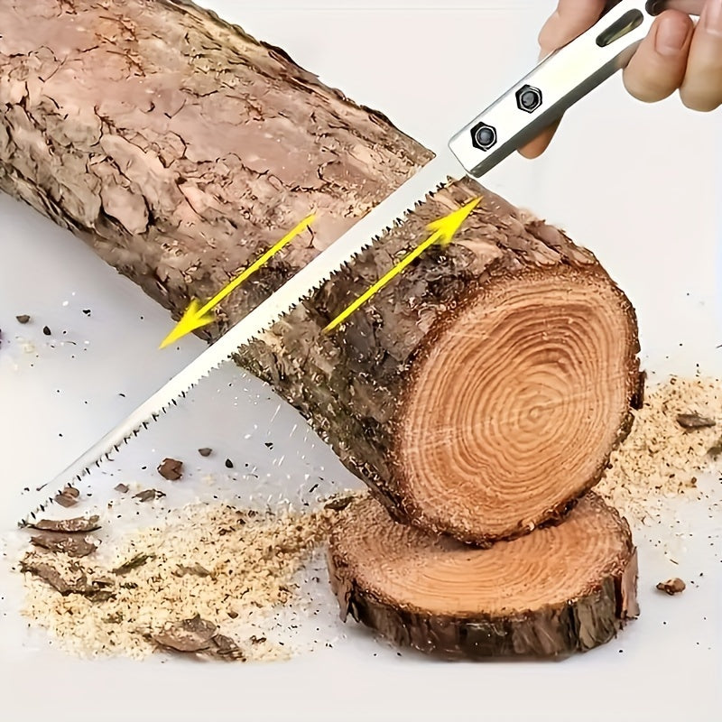 Fine Tooth Hand Saw for Tree Sawing & Woodworking - Cyprus