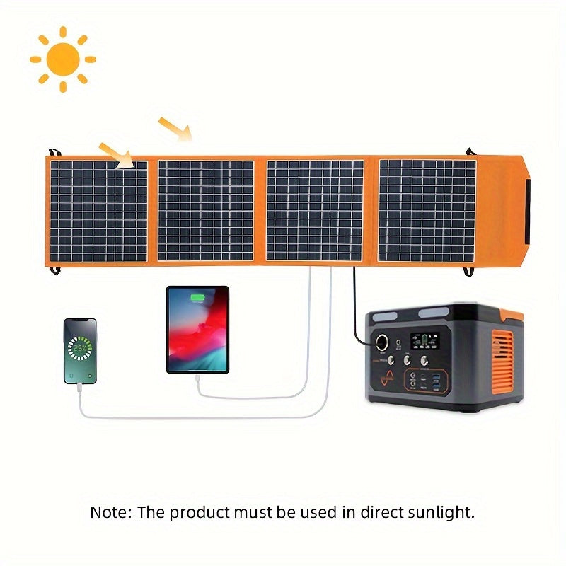 High Power Solar Charger for Phones, Laptops, and Tablets - Cyprus