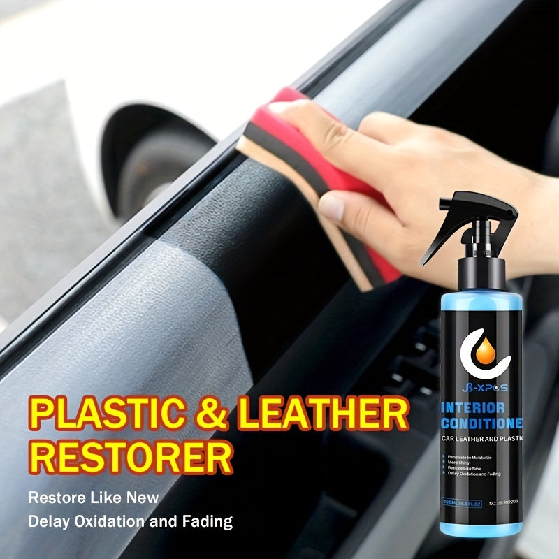 Plastiklederpolitur Refinisher - restauriert & seuchtet - Zypern