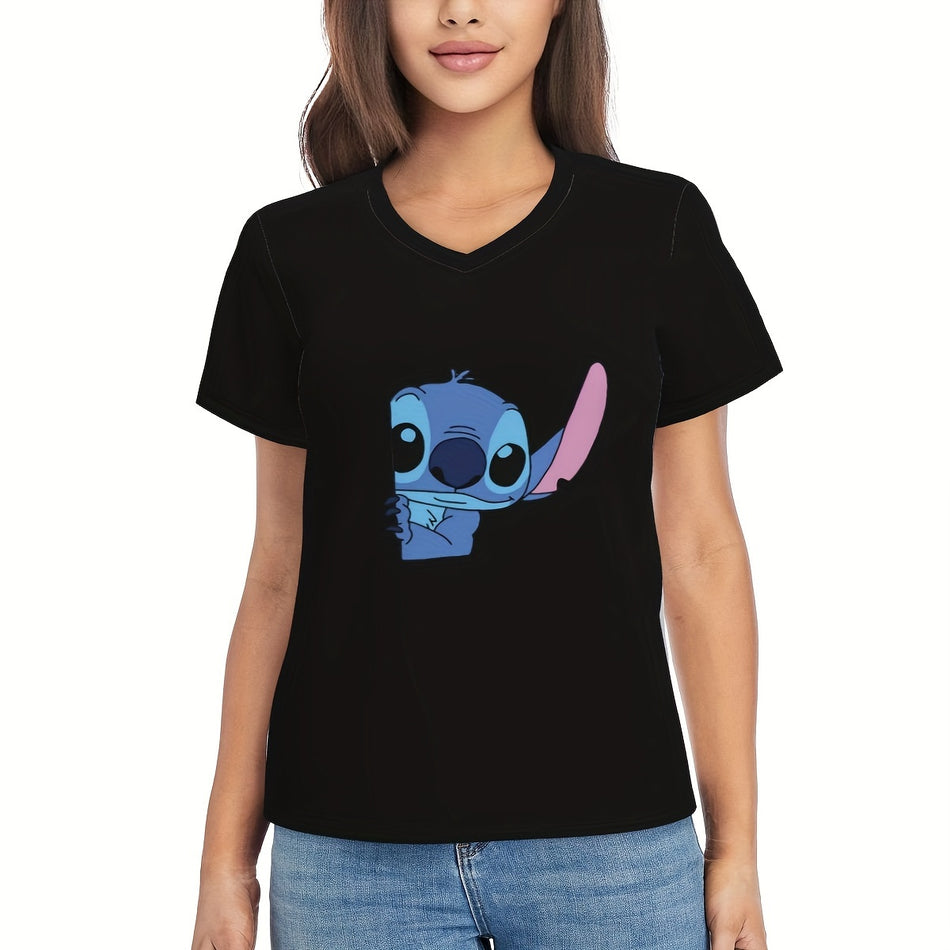 Stitch T -shirtler için demir -açık transfer yamaları - UME Brand tarafından 2 paket - Kıbrıs