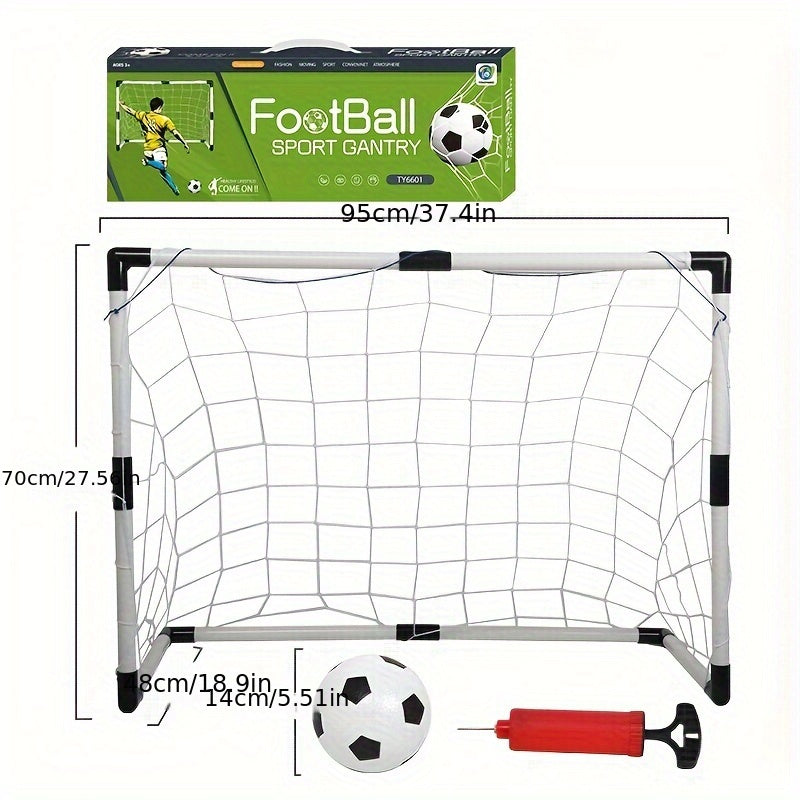 Disassembled Indoor And Outdoor Soccer Goal Frame Toy - Cyprus