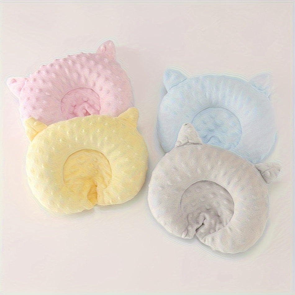 Beanie Velvet U-shaped Pillow for Stroller and Home - Soft & Cute Shaped Pillow 🌟