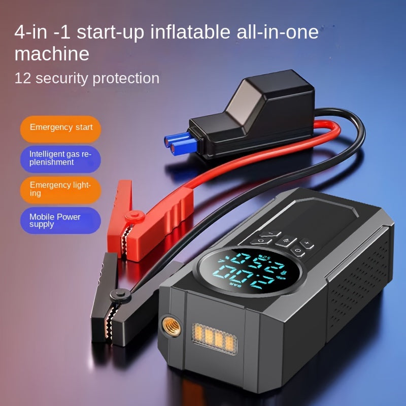 Wireless USB Air Compressor with Lithium Battery - Portable Inflation Power - Cyprus