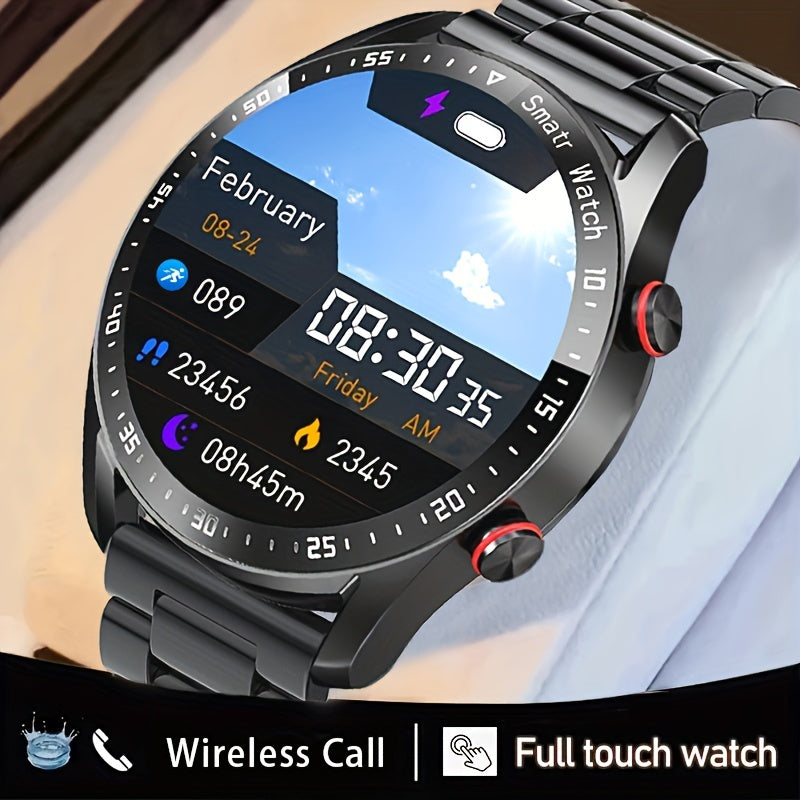 ChiBear Smart Watch Men Sport Fitness Tracker Weather Display - Cyprus