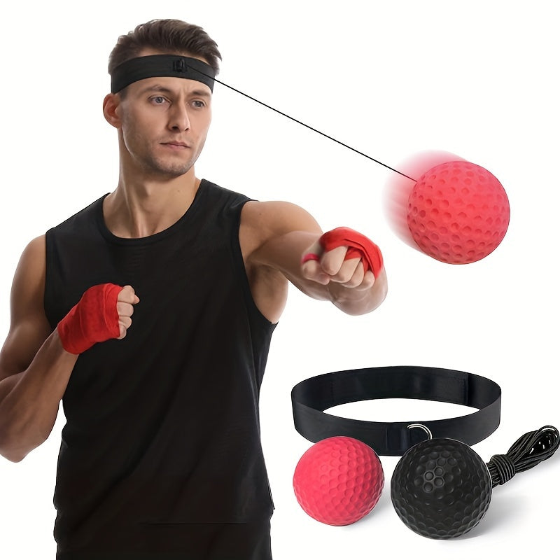 Boxing Reflex Ball Set for Enhanced Coordination & Speed - Cyprus