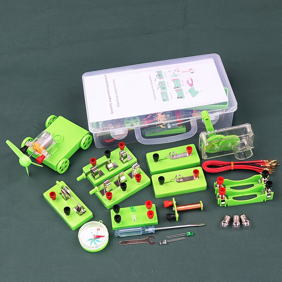 Electric Circuit Learning Kit - Complete Physics Lab Set for Students