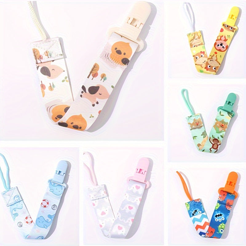 PanLynner Cute Animal Pattern Pacifier Chain 🐾