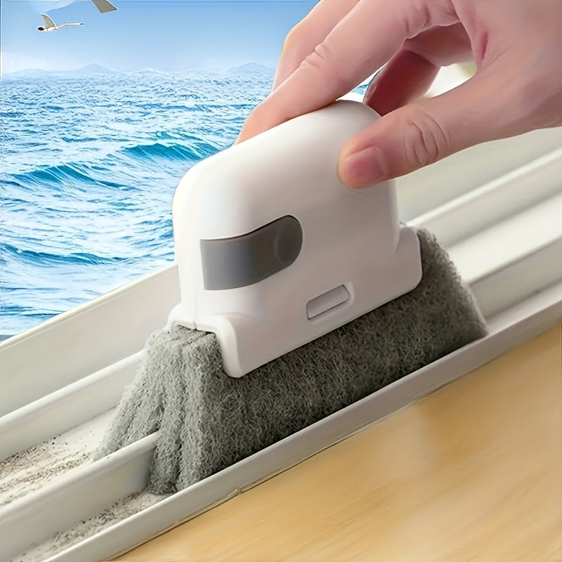 Window Groove Cleaning Brush for Door Track and Window Frame - Cyprus