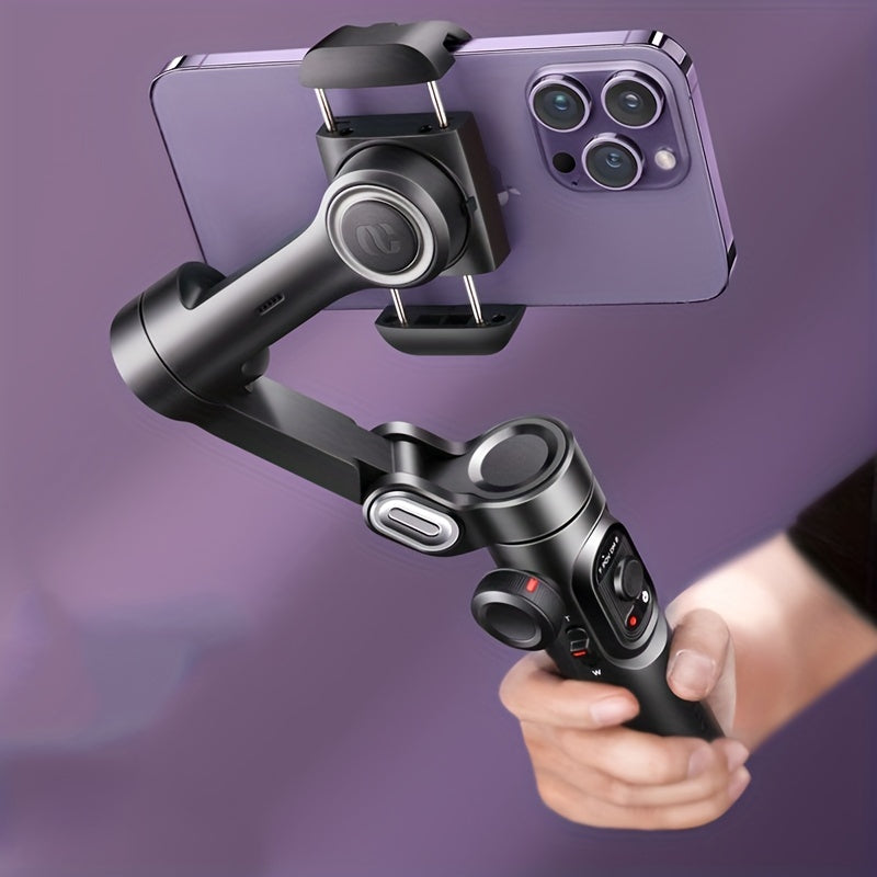 AOCHUAN XE 3-Axis Handheld Gimbal Stabilizer For Smooth Smartphone Video Recording - Cyprus