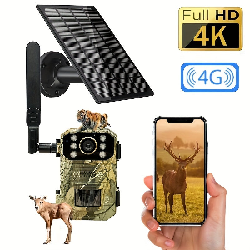 4K Wildlife Trail Cam with 4G Network & Nightvision - Cyprus