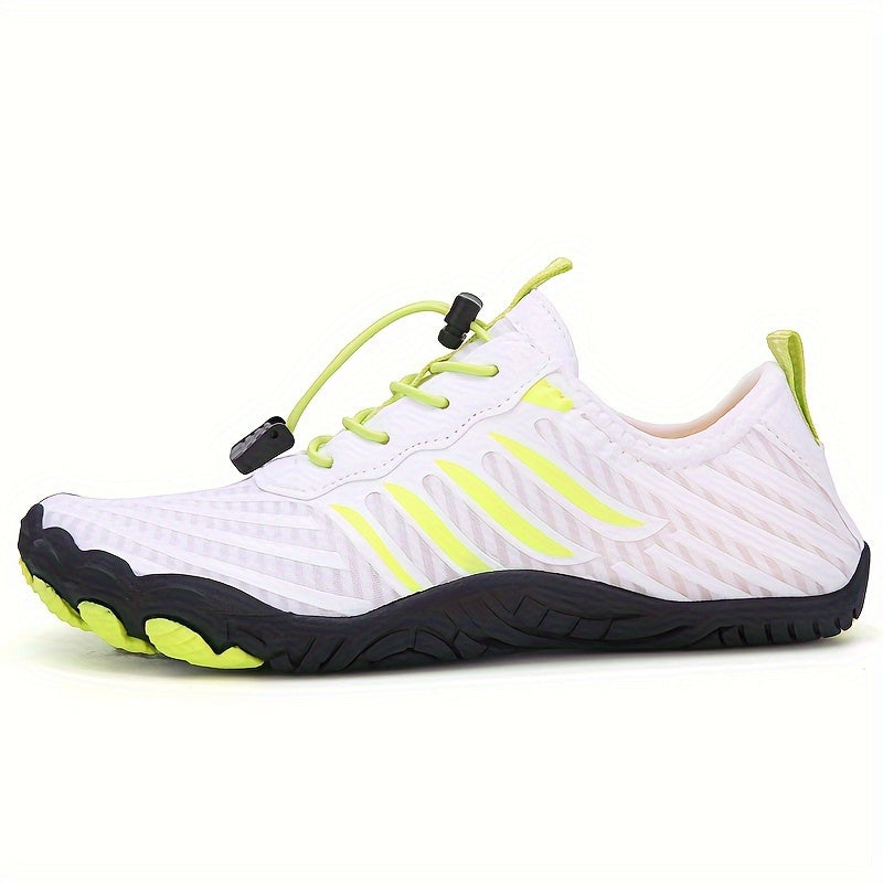 Striped Quick-Dry Water Shoes for Summer Adventures - Cyprus