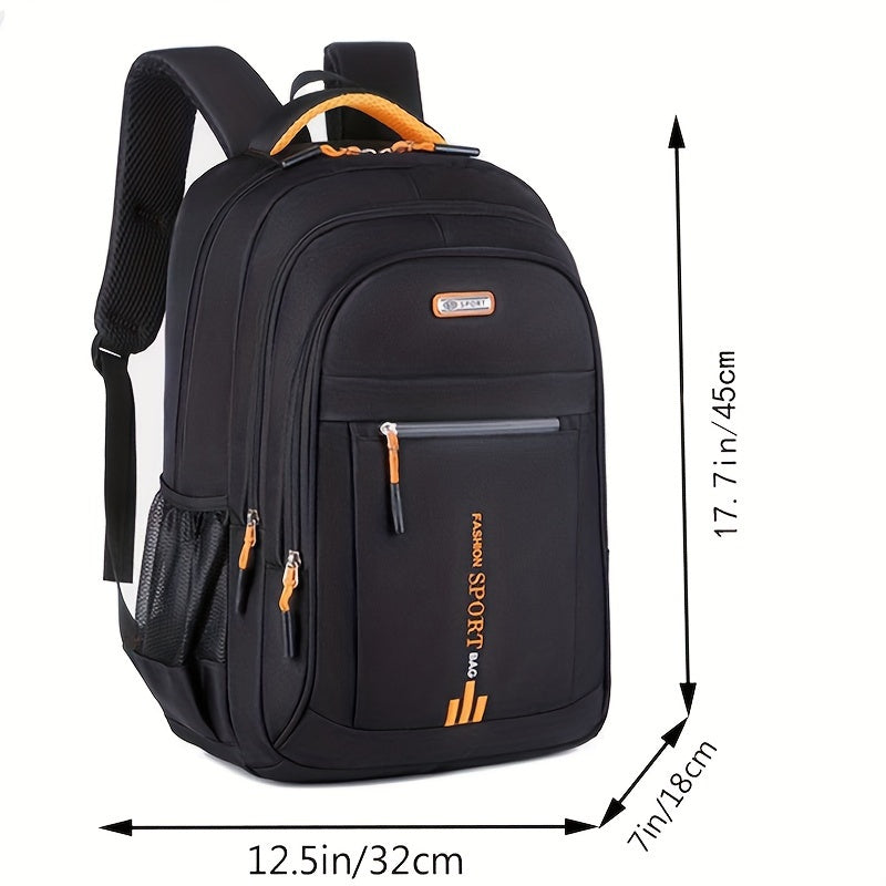 Men's 5 Layer Water Bottle Straps Backpack - Cyprus