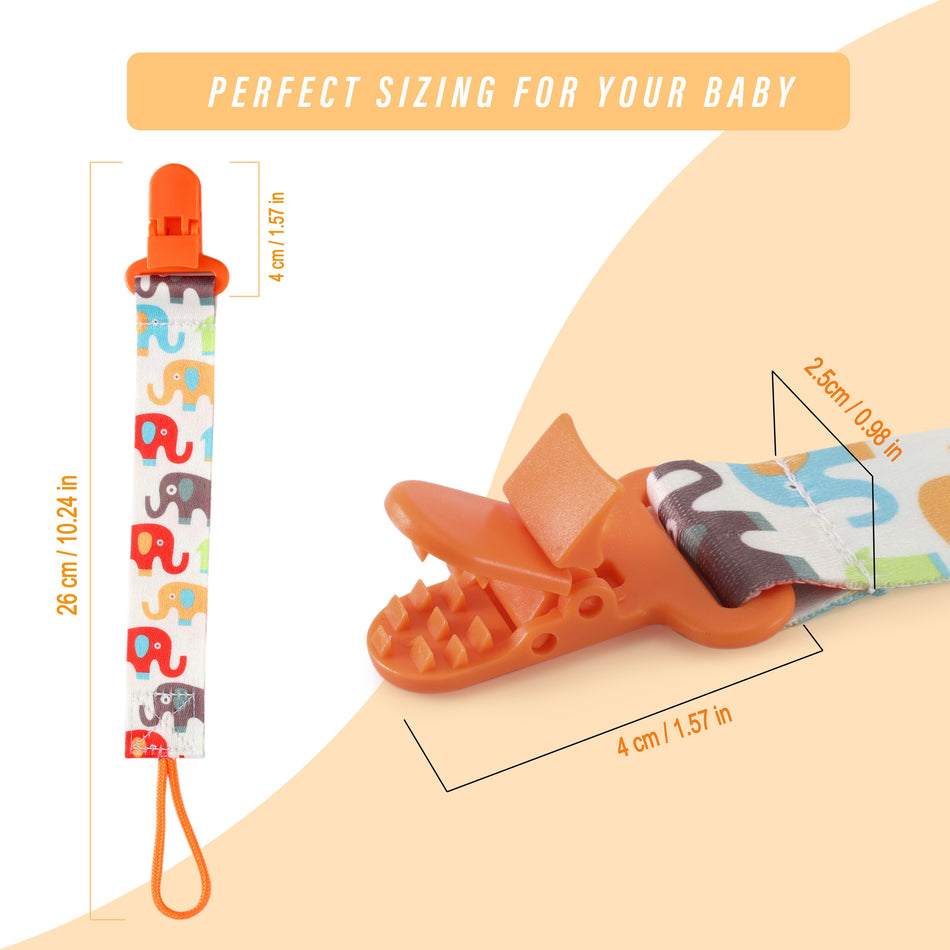 Baby Pacifer Holder Clip για αγόρια και κορίτσια | Απόκριες, Ευχαριστιών, Χριστουγεννιάτικο δώρο 🎃🦃🎄