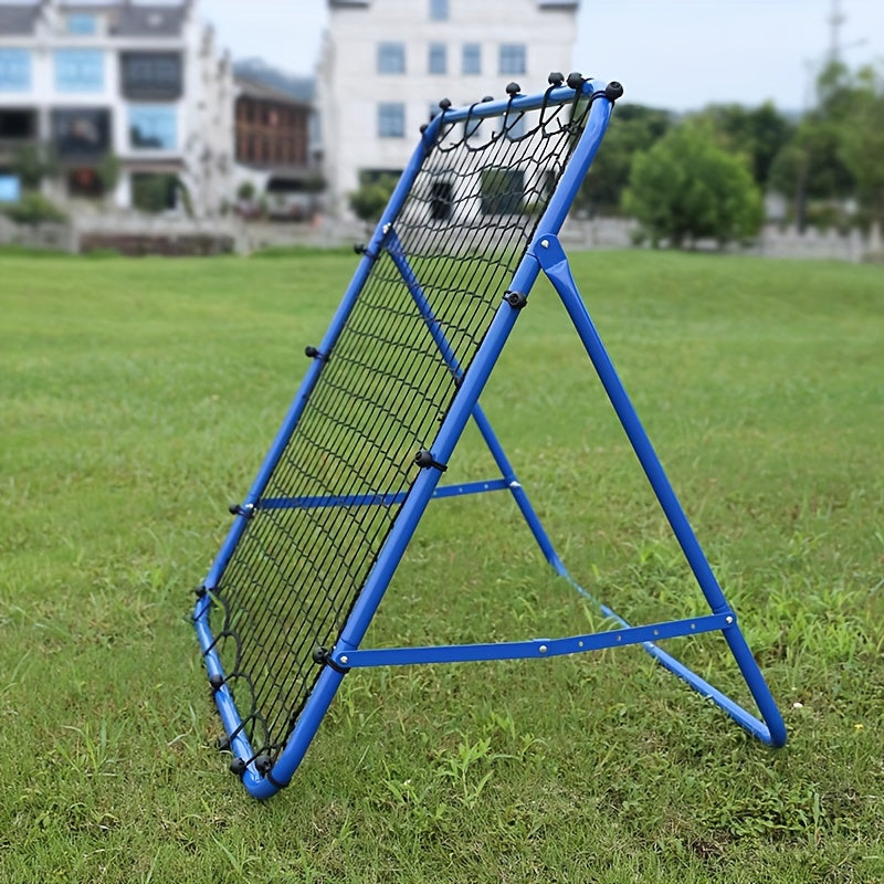 Solo Soccer Trainer - Durable Iron Frame Rebound Goal Net for Adults - Cyprus