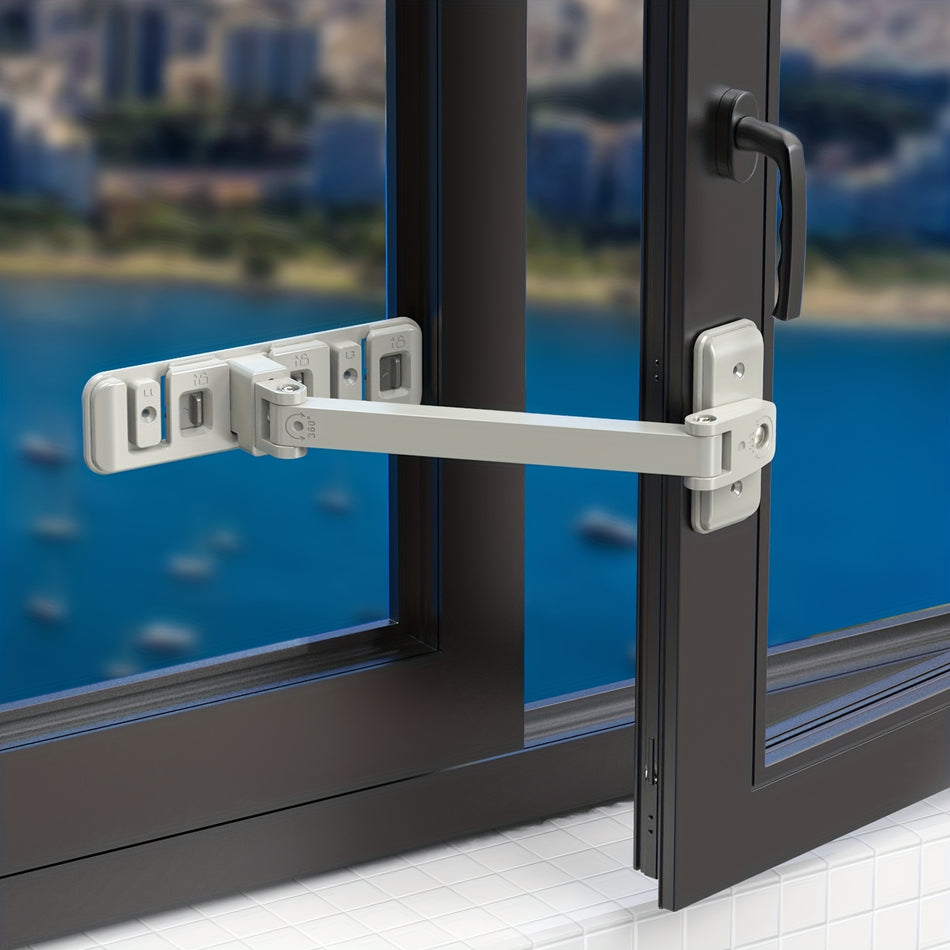 Looktosee Child Protection Window Safety Lock - Keep Your Child Safe from Window Accidents!