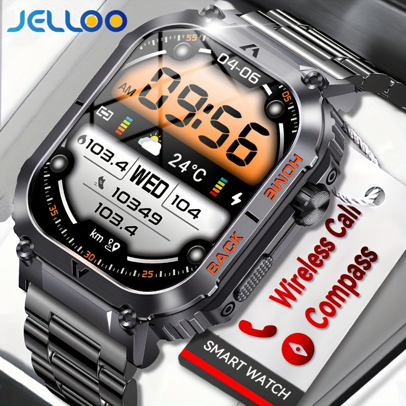 Jelloo Smart Watch 5.13cm Music Player Fitness Tracker - Κύπρος