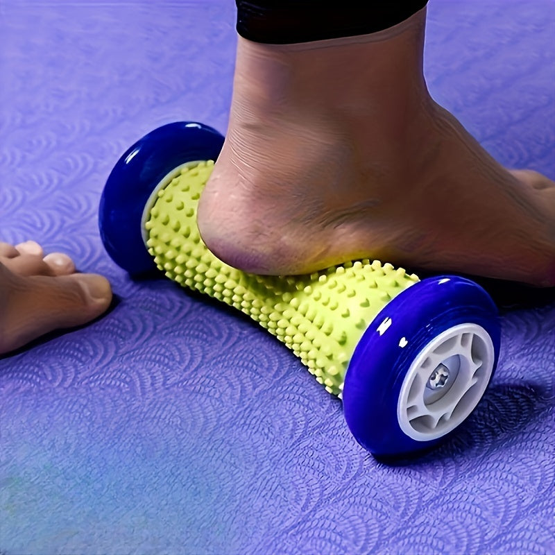 Deep Tissue Foot Massager Roller - Alleviates Plantar Fasciitis & Arch Pain - Perfect for Feet, Legs & Hands - Cyprus