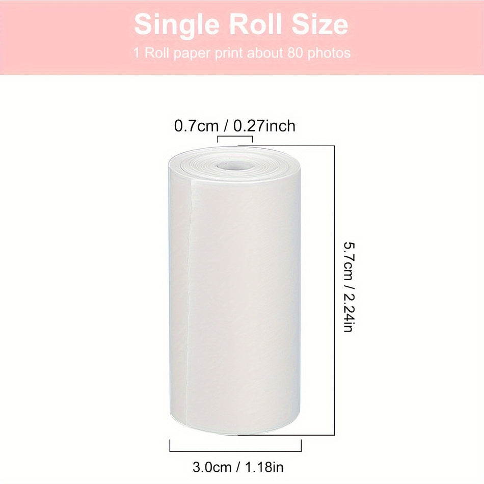 6 Pack Instant Film Paper Rolls for Instant Cameras - Cyprus