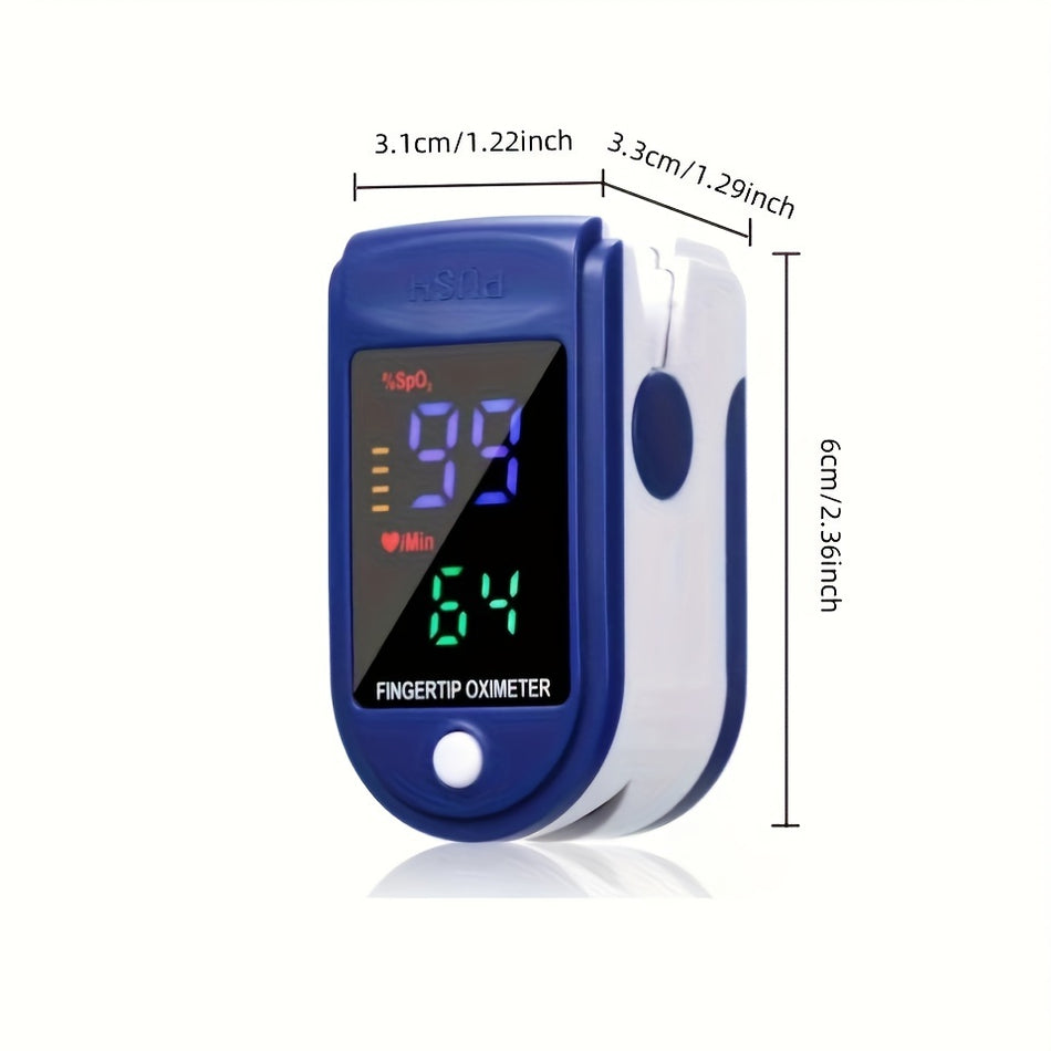 Fingerspitzenoximeter für Sport & Luftfahrt - schnelle Gesundheitsüberwachung