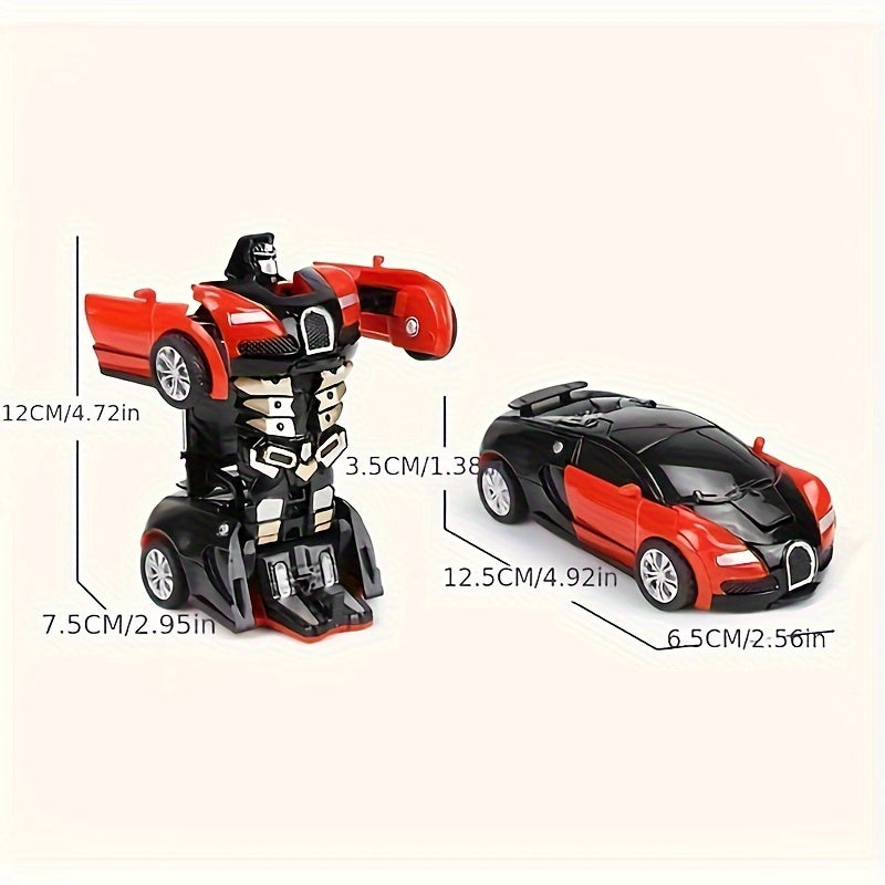 Transforming Deformation Robot Model Car - Cyprus