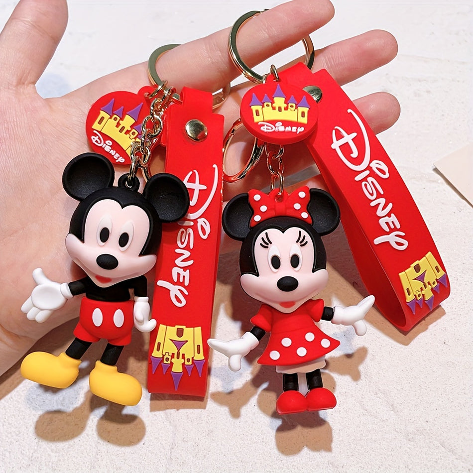 Charming Characters Keychain for Men - Cyprus