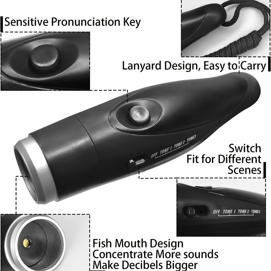 Loud Tree Tone Handheld Electronic Whistle With Lanyard - Κύπρος