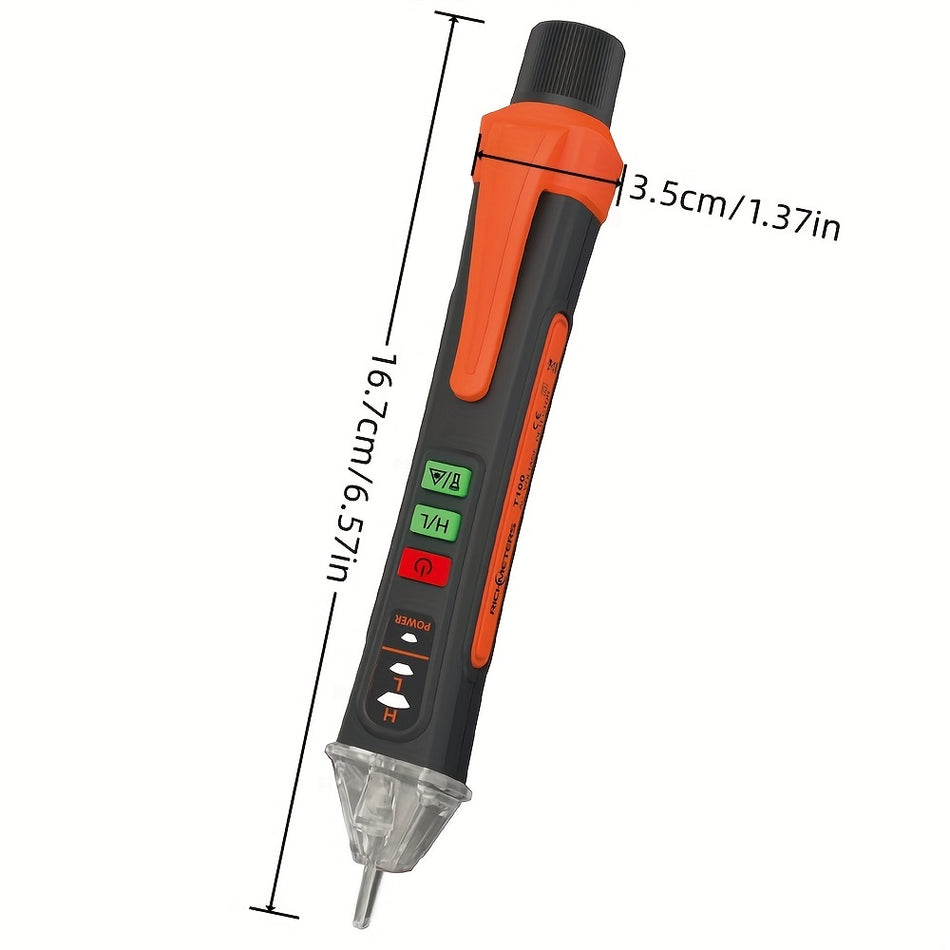 Akıllı Voltaj Test Cihazı Kalemi: Voltajı tespit eder 12-1000V!