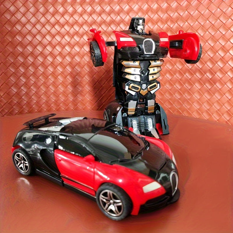 Transforming Deformation Robot Model Car - Cyprus