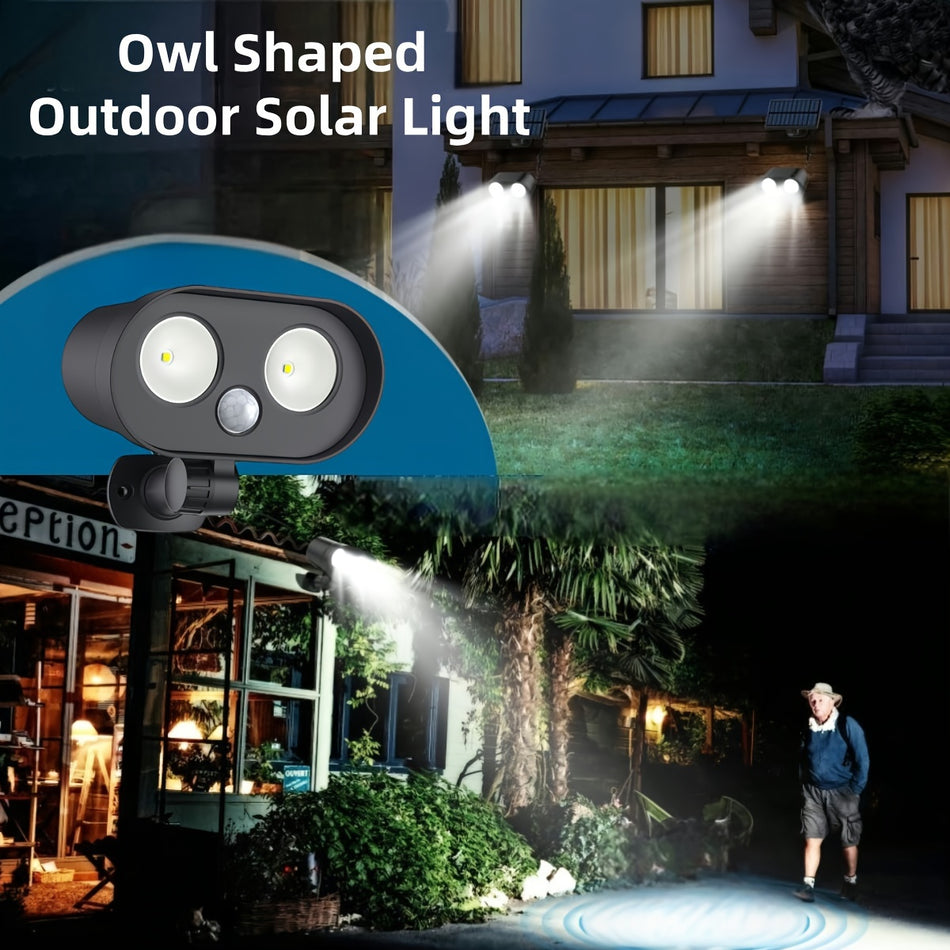 Owl-Shaped Solar Motion Sensor Spotlight for Garden & Yard - Cyprus