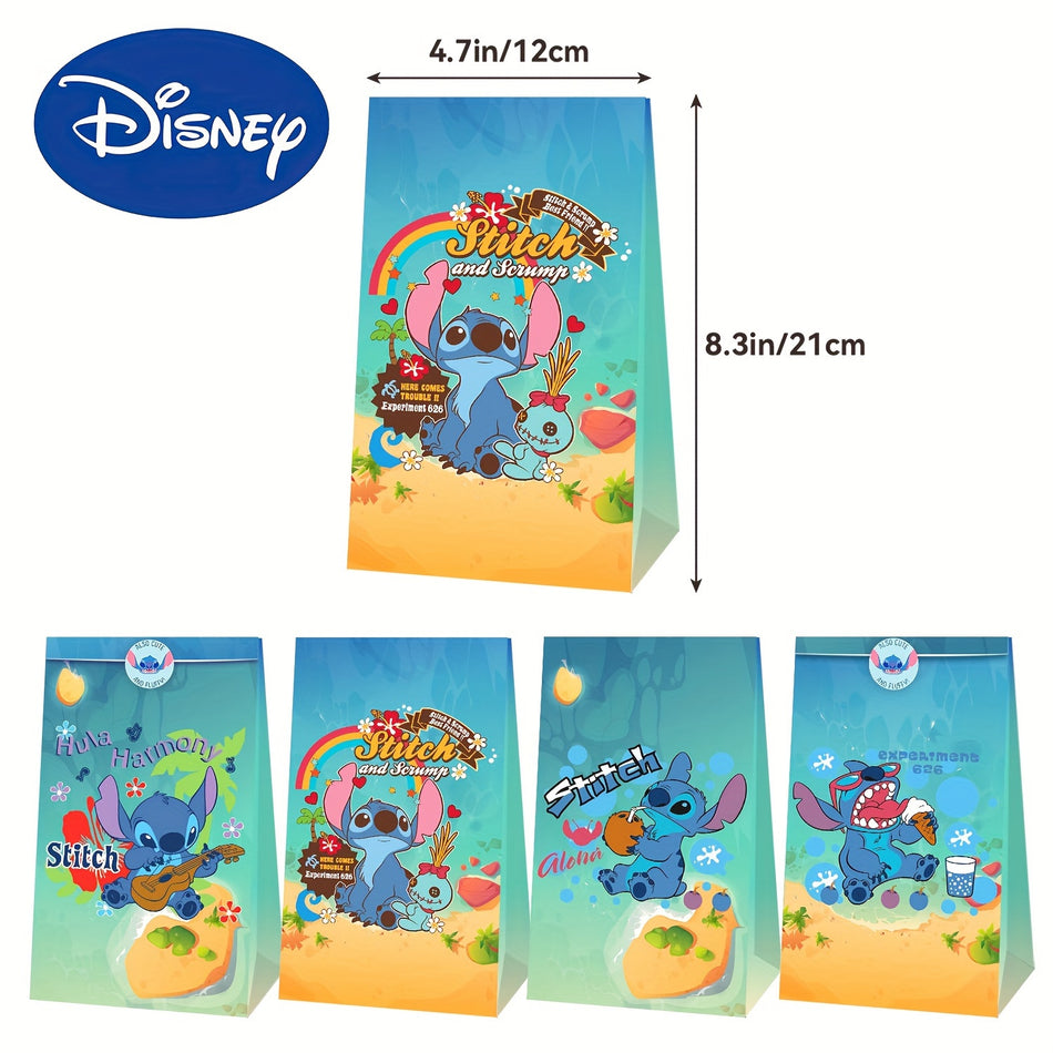 Stitch And Scrump Summer Beach Party Gift Bags With Stickers - Cyprus