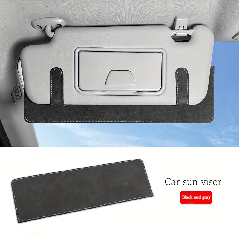 Ultimate Car Sun Visor for Clear Vision and Effective Light Protection