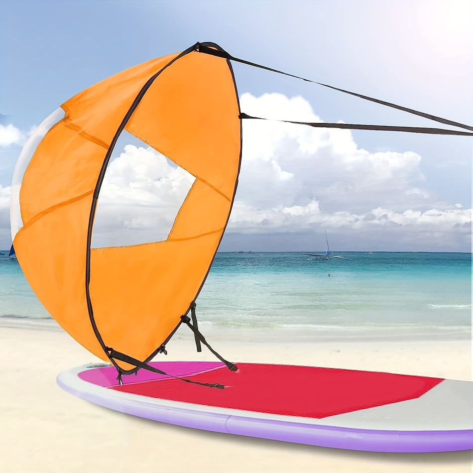 Ανθεκτικό Kayak Wind Sail Kit: Βελτιώστε την εμπειρία καγιάκ σας! 🚣‍♂️