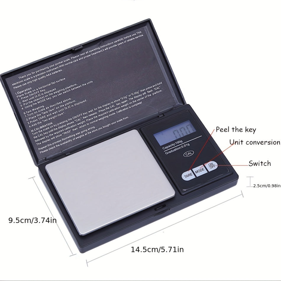 Mini Electronic Pocket Scale Scale Gram Balance Scale - Кипр