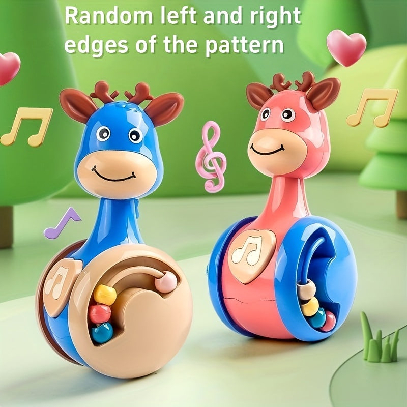 Deer Tumbler Toy For Kids - Interactive Educational Fun - Cyprus