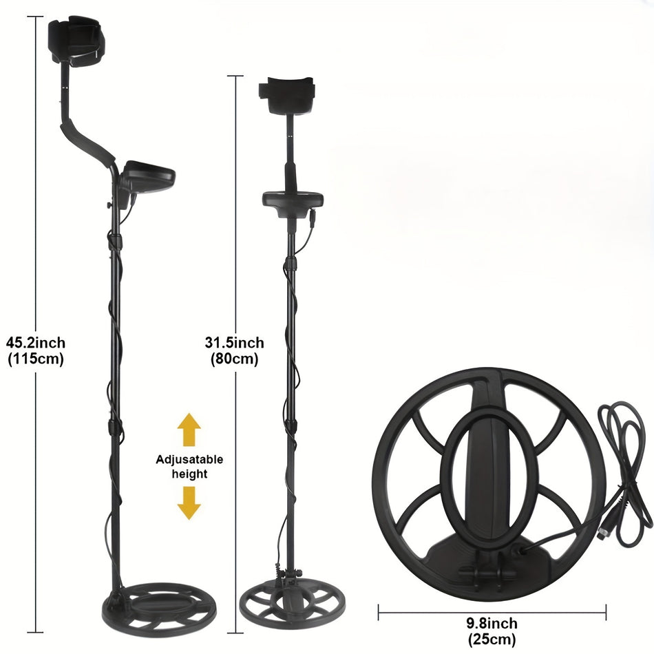 Skycruiser Pro Metal Detector with LCD Display - Cyprus