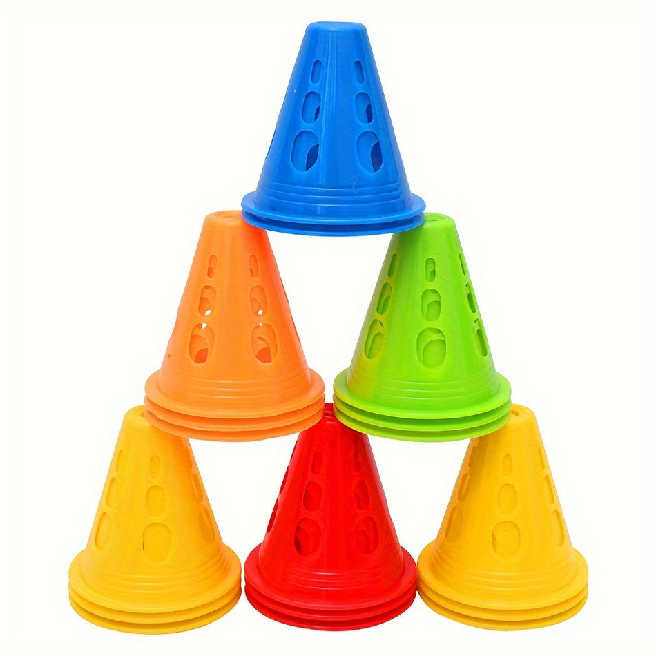 50pcs Spinning Cones for Roller Skating Agility Training - Cyprus