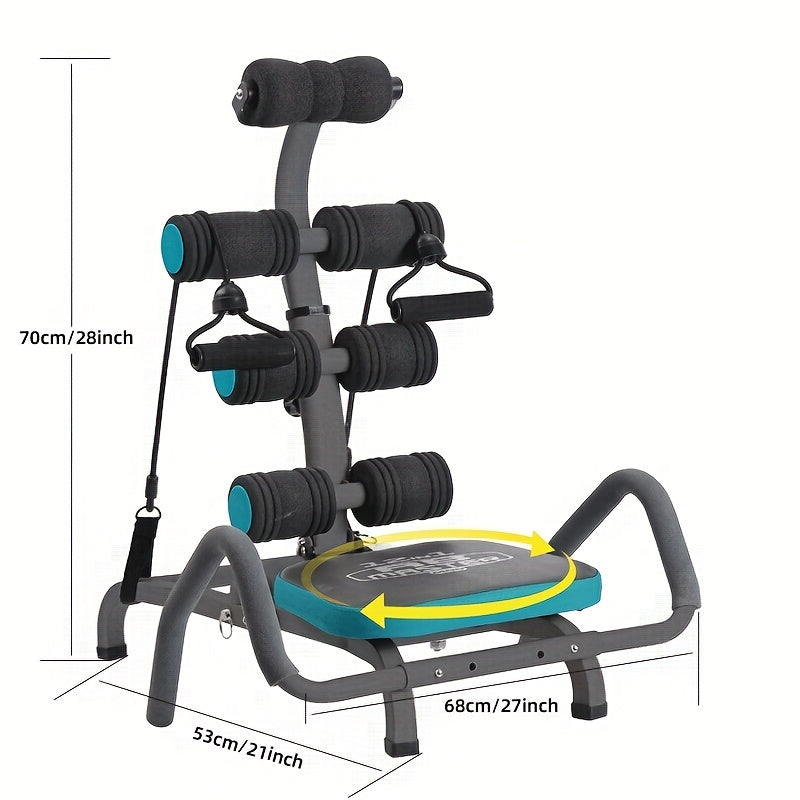 MBB -Fitness -Schaukelstuhl Multifunktionaler Bauchkontrolle Yoga -Stuhl - Zypern